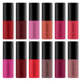 12 Color Matte Liquid Lip Gloss Waterproof Non-stick