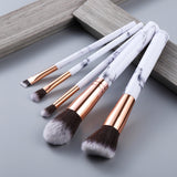 FLD5/15Pcs Makeup Brushes Tool Set Cosmetic Powder Eye Shadow Foundation Blush