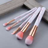 FLD5/15Pcs Makeup Brushes Tool Set Cosmetic Powder Eye Shadow Foundation Blush