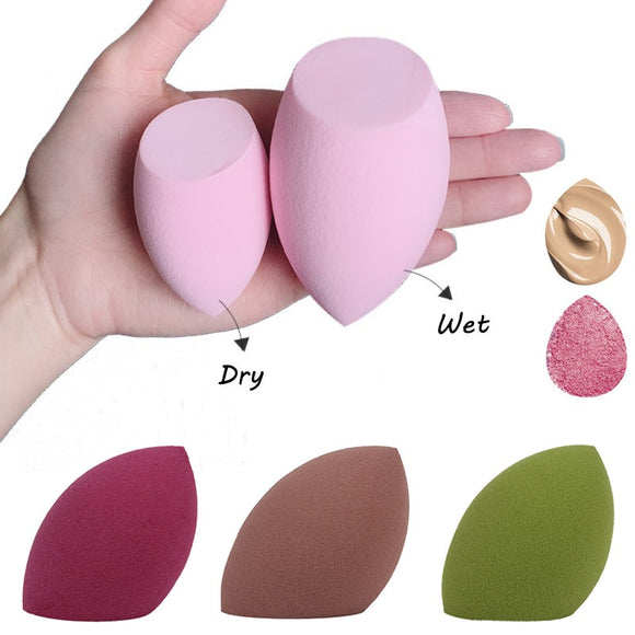 1pcs Water Drop Shape Cosmetic Puff Makeup