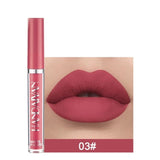 Fashion 12 Colors Waterproof Matte Nude Lipstick Lip Pigment Dark
